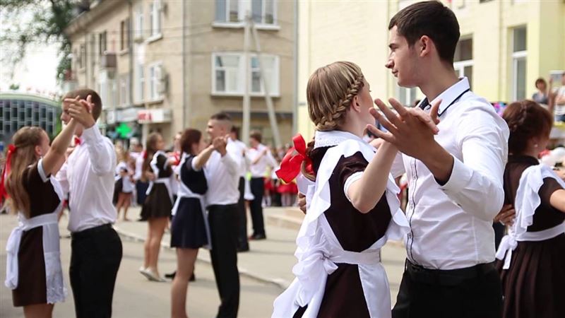 Прощание со школой: необычный выпускной