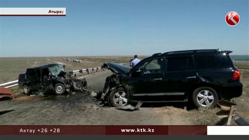 ДТП в Атырау: погибли пять человек