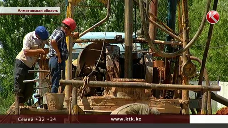 В селе Кульджа Алматинской области есть водопровод, но власти тянут новый