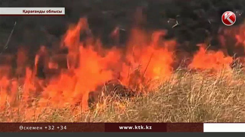 Құлаған ракета: Талап ауылының тұрғындары апаттың қалай болғанын айтты