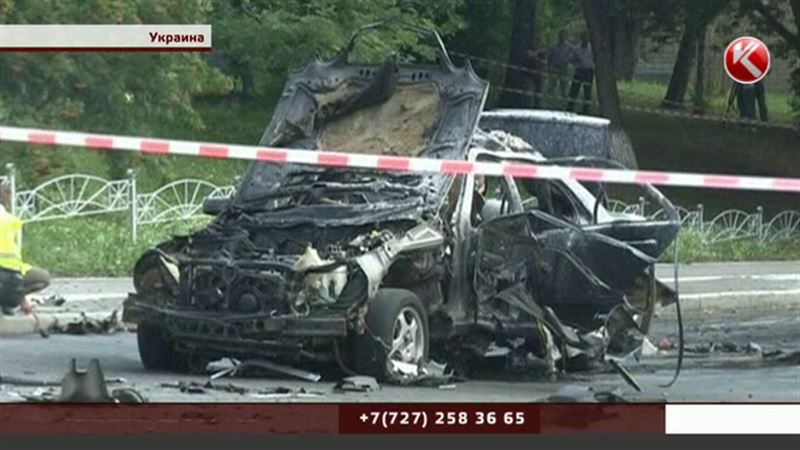 Взрыв в Киеве признали терактом