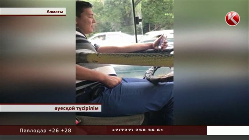 Алматыда автобус жүргізушілері жаппай жазаланып жатыр