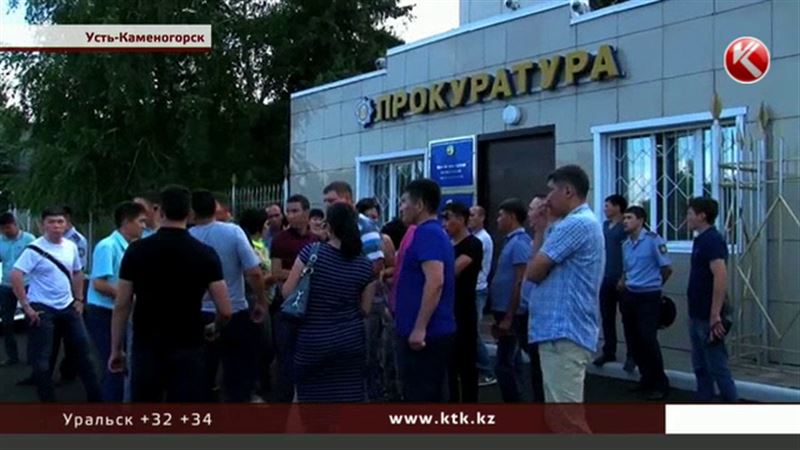 В Усть-Каменогорске за пытки осудили полицейских