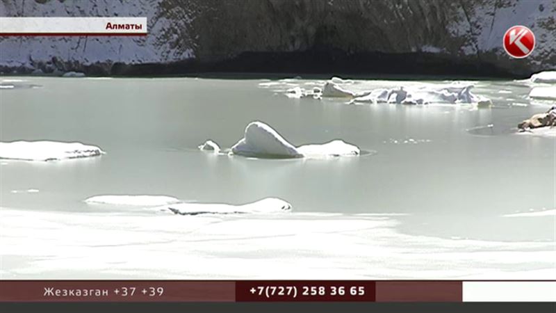 Озеро номер 13 грозит Алматы разрушениями