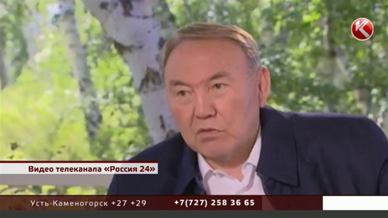 Назарбаев о переименованиях: «Это не моя инициатива. Я всегда против этого».