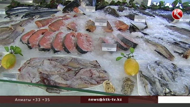 Количество льда в морепродуктах определит закон