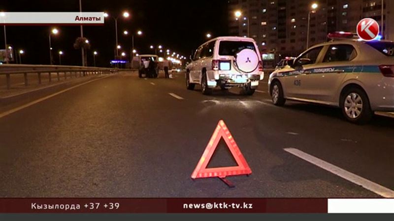 Переход в неположенном месте стоил пожилой алматинке жизни