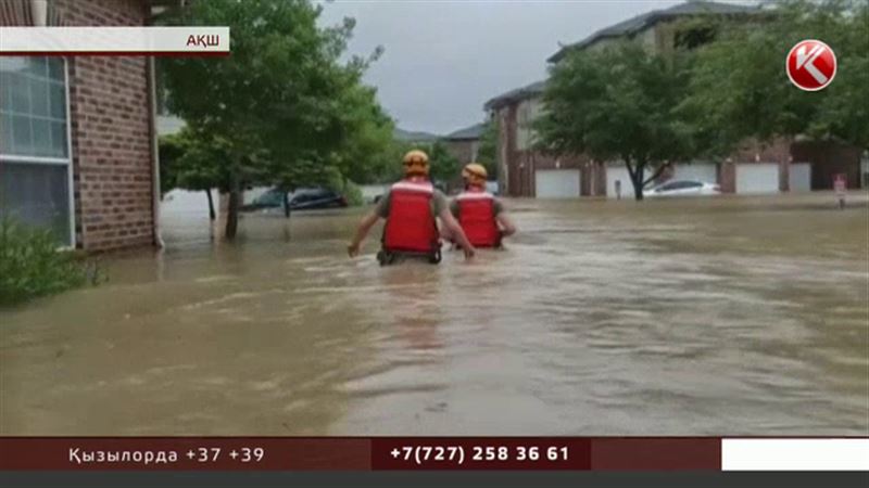 Америкада тұратын қандасымыз ""Харви" дауылынан қалай қорғанып жүргенін айтты