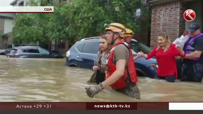  В затопленном Хьюстоне прогремели два взрыва