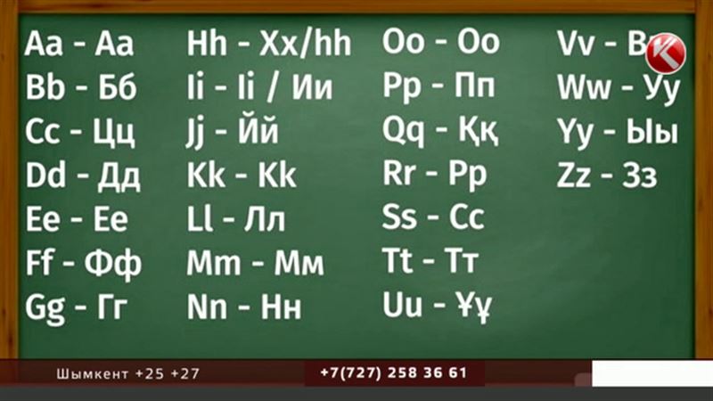 Елімізде латын әліпбиінің нұсқасына қатысты пікірталастар қыза түсті