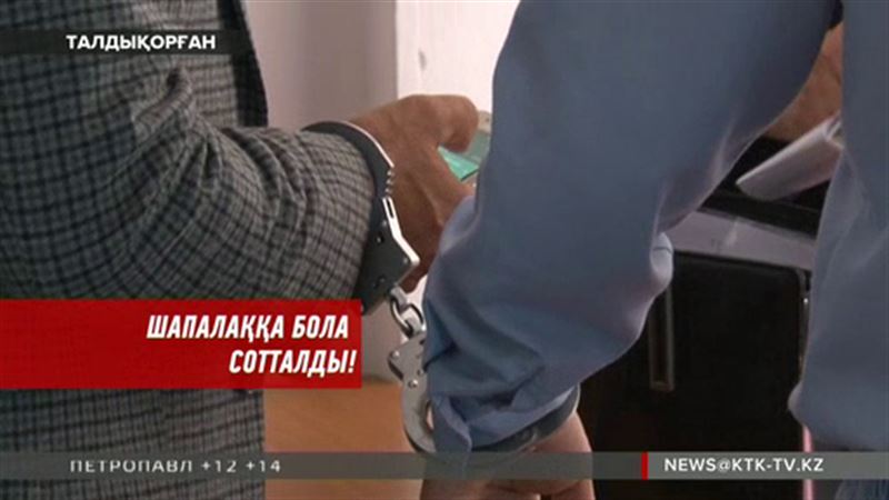 Талдықорғанда шенеунікпен төбелескен шаруа сотталып кетті 