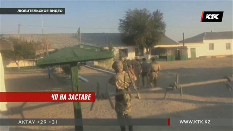  Столкновение между военными и сельчанами - военная прокуратура разбирается