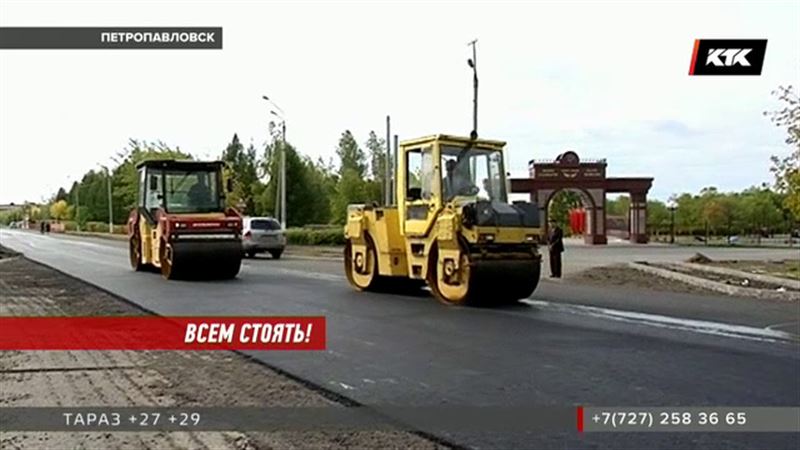 Петропавловск узнал, что такое пробки