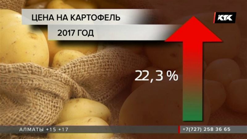 В Казахстане может подорожать картофель