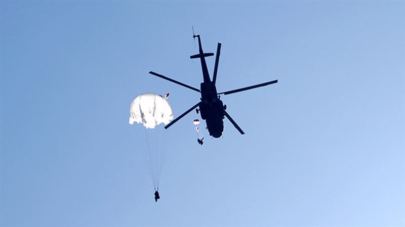 ВИДЕО: Десантник погиб из-за нераскрывшегося парашюта