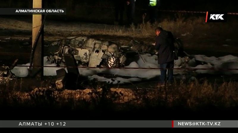 По факту крушения борта с медиками возбуждено уголовное дело