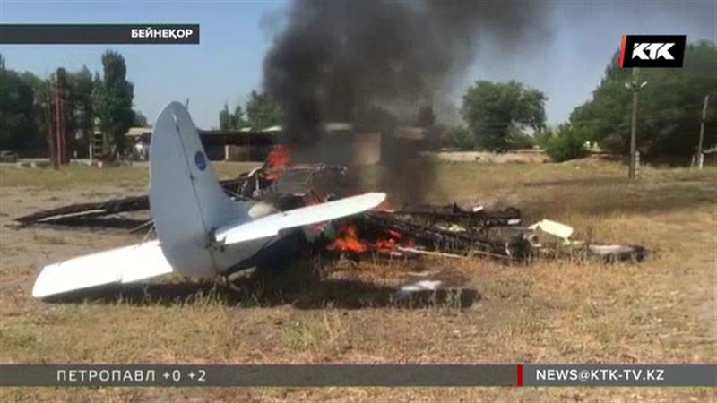 Елімізде соңғы төрт айда алтыншы әуе техникасы апатқа ұшырады  