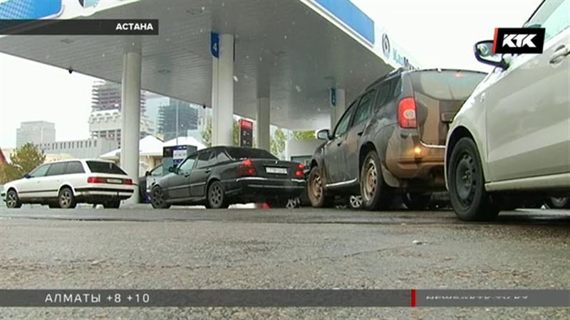 Еліміздің бас қаласы Астанада да жанармай жоқтың қасы