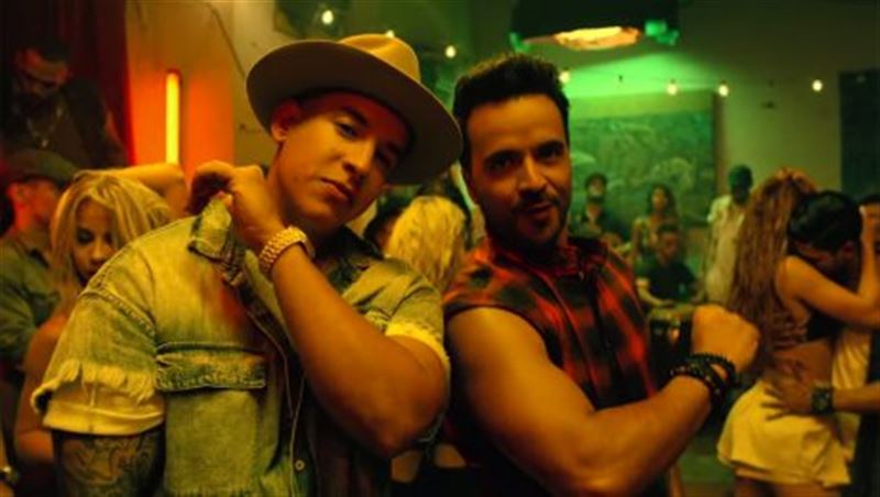 Клип на песню Despacito посмотрели более 4 миллиардов человек