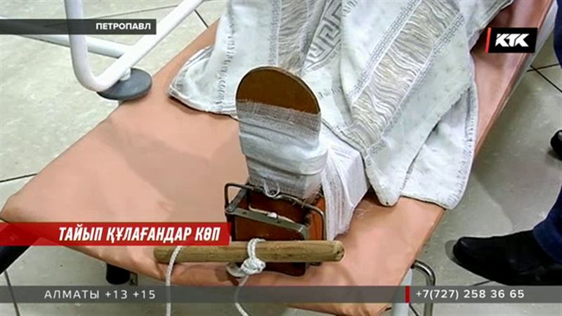 Петропавлда көктайғақтың кесірінен ауруханаға түскендер көбеюде