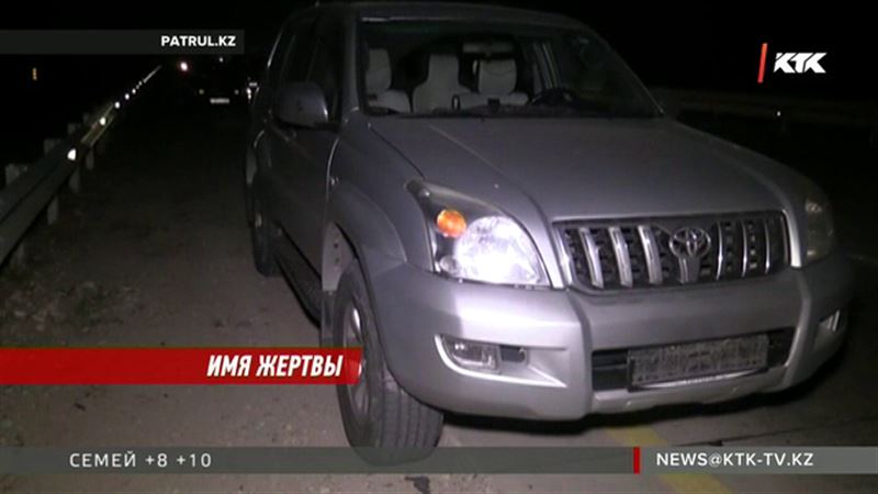  Женщина на трассе Алматы – Капшагай попала под колеса сразу нескольких авто