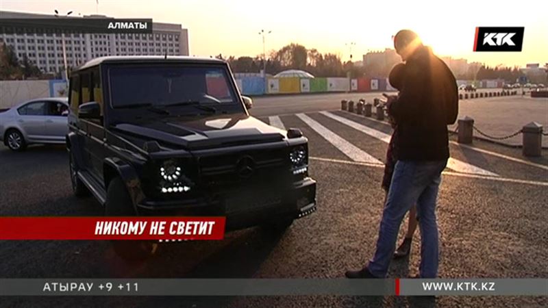 Автоворы открыли охоту на «Гелендвагены»