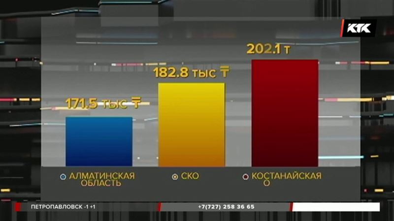  Среднестатистический работающий казахстанец должен банку 450 тысяч