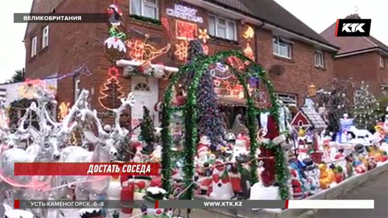 Британцы так украсили дом к Рождеству, что к ним водят экскурсии