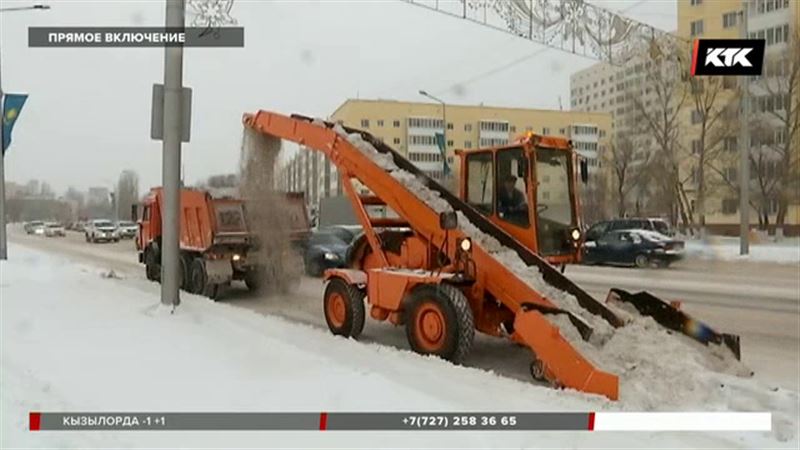 Власти Астаны призывают не выезжать за пределы города