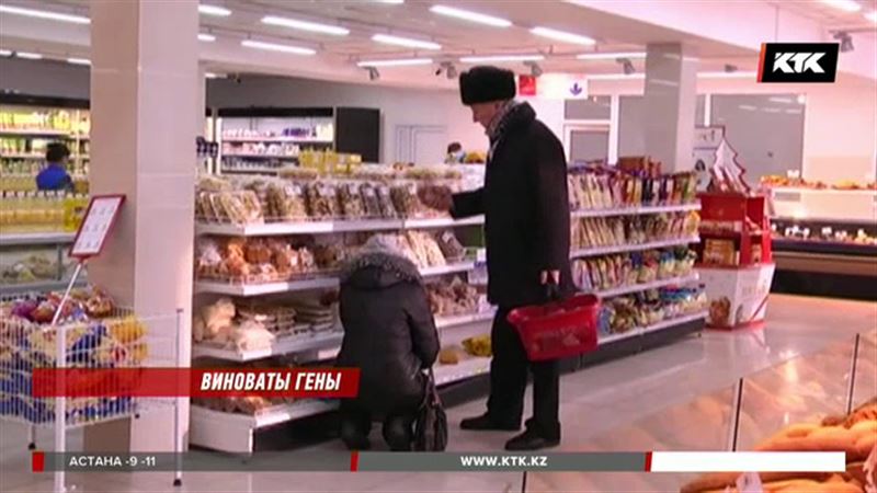 С прилавков изымают американские продукты