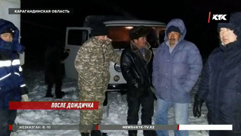 Люди и животные пострадали из-за аномальной погоды