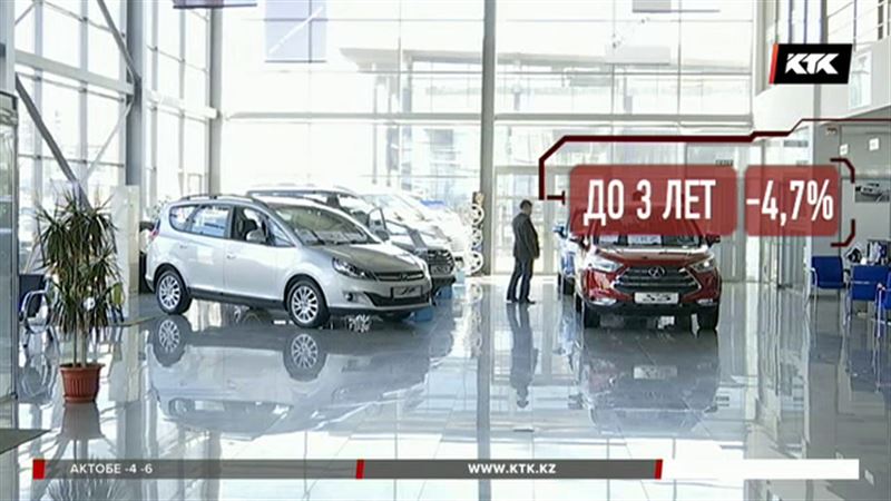 Новые авто для казахстанцев стали недоступны