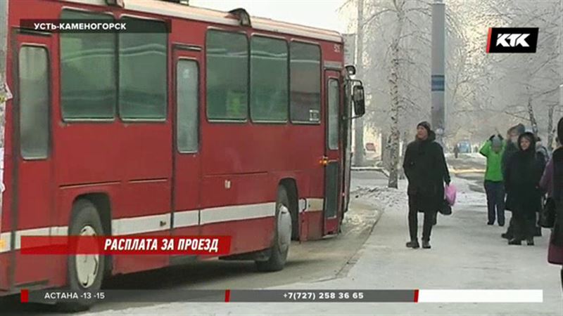 Из-за претензий налоговиков в Усть-Каменогорске возможен транспортный коллапс