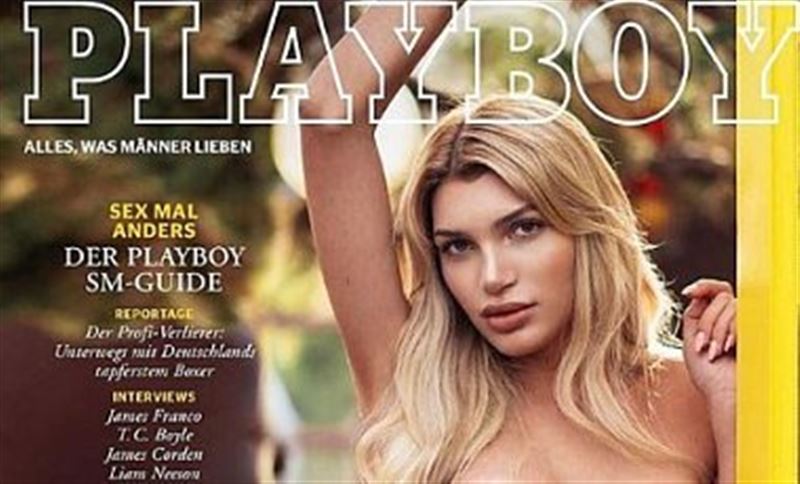 Германский Playboy поместил на обложку модель-трансгендера 