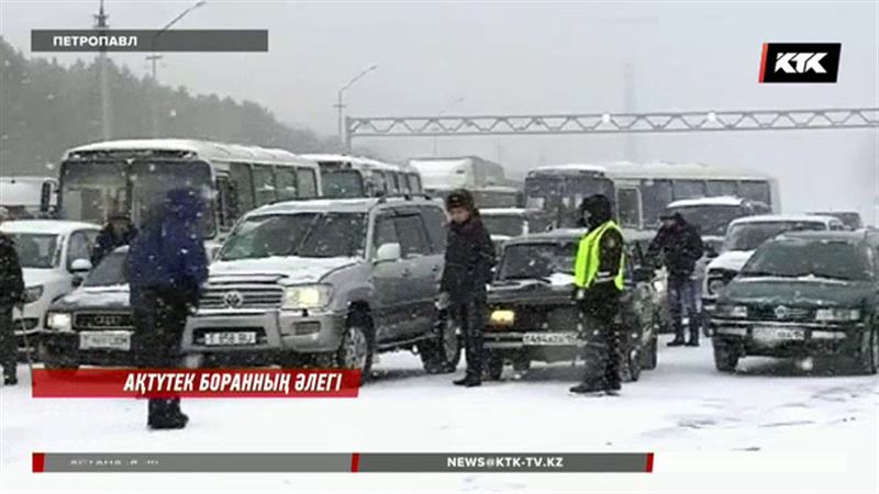 Қарағанды облысында автобус аударылып адамдар зардап шекті  