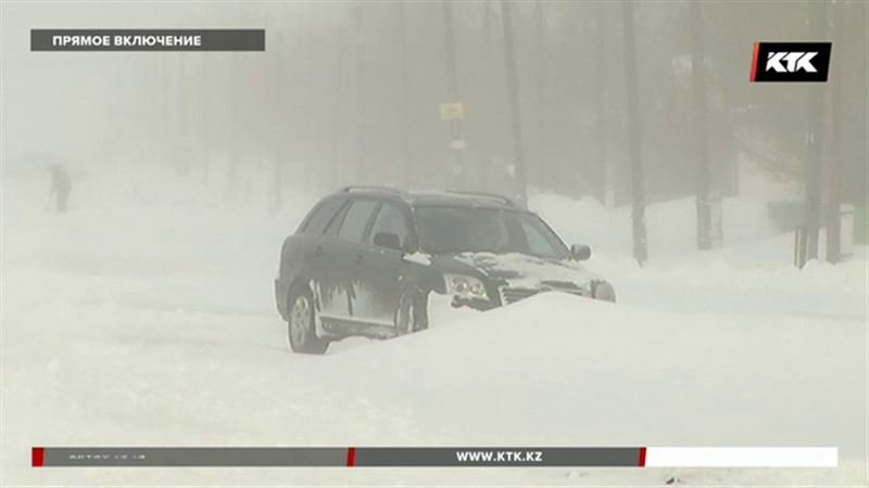 В пригороде Астаны от переохлаждения скончался мужчина