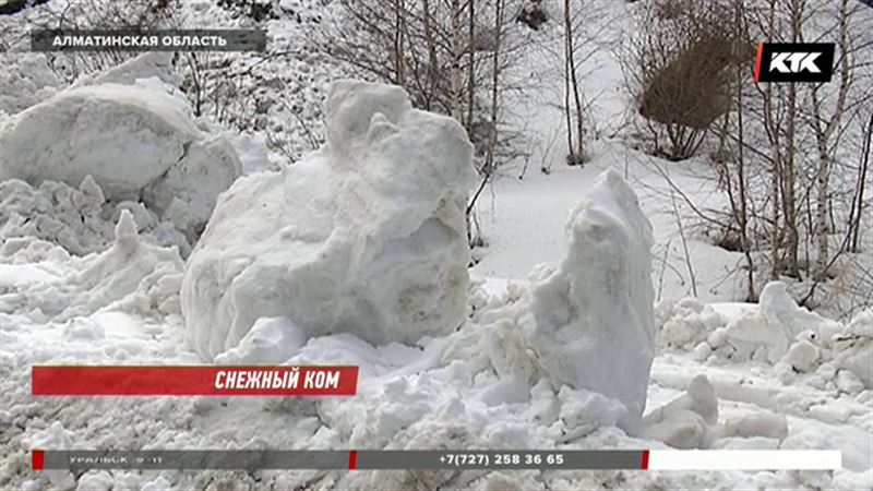 Ходить в алматинские горы не советуют