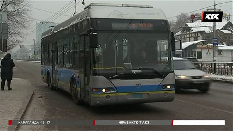 Проезд в Алматы может подорожать почти в два раза