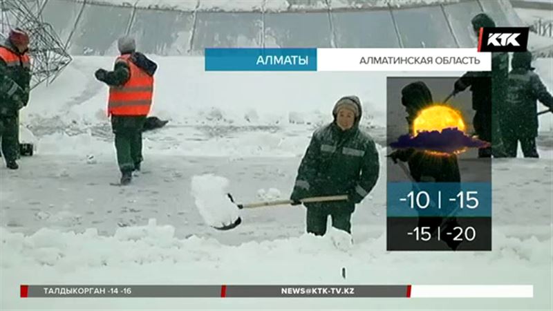 Даже жителям Алматинской области советуют не выходить на улицу