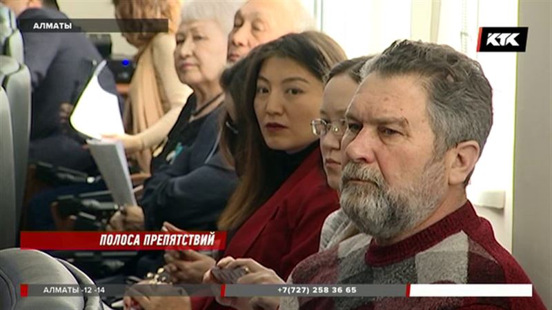 Алматинскому бизнесу помешали велосипедные дорожки