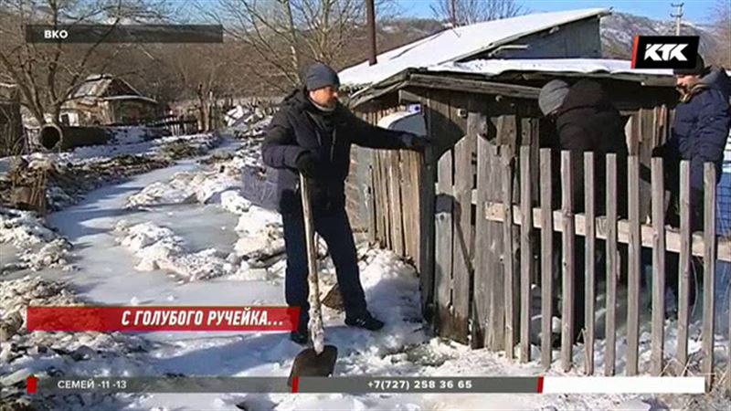 КамАЗы с кипятком отправляют жителям Риддера, находящимся в ледяном плену