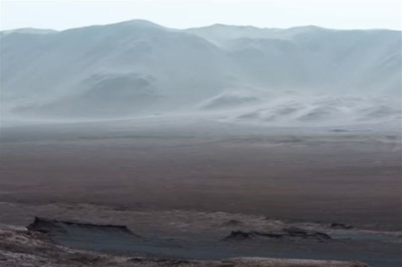 ВИДЕО: NASA Марстың панорамалық видеосын көрсетті 