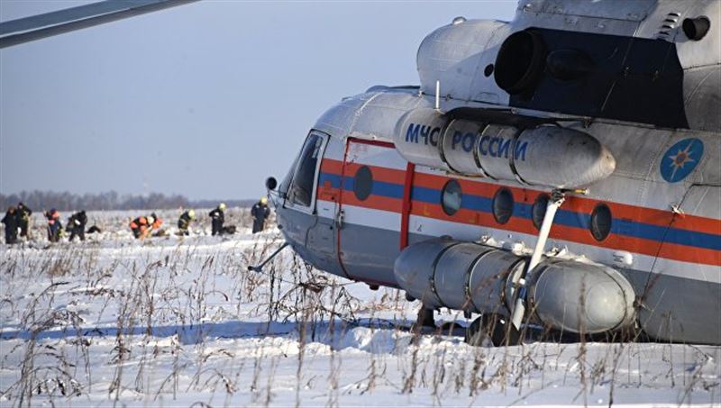 Ан-148 құлаған жерде мыңнан астам мәйіт табылды