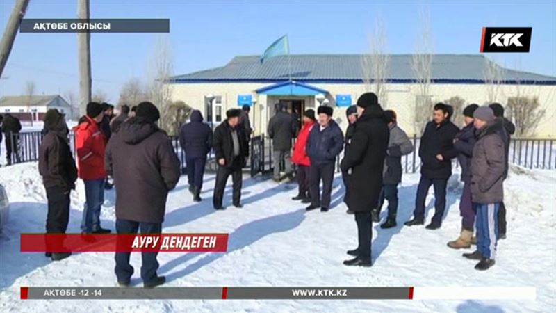 Шенеуніктердің шарасыздығы: Ақтөбе облысында малы індетке шалдыққан жұрт шу шығарды