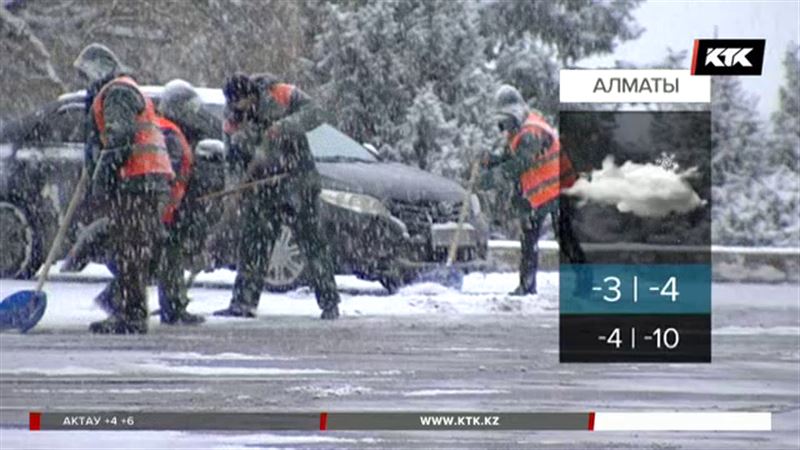 Казахстанцев вновь ждут снегопады и метели