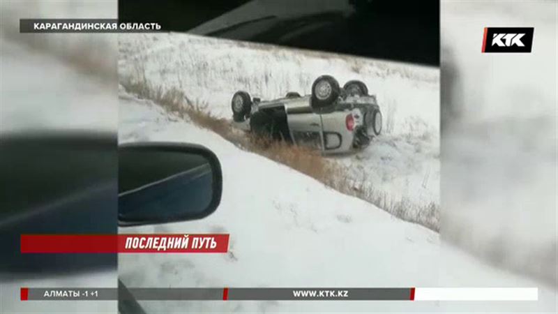 На трассе Караганда – Каркаралинск погибли шестеро