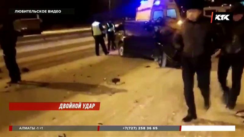  В Семее в ДТП погиб водитель – машина врезалась в фуру