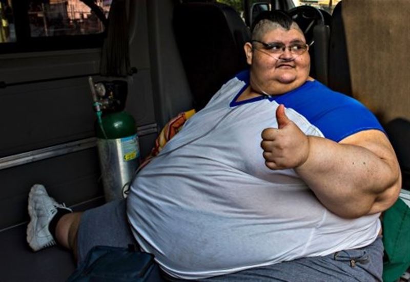 Самый большой вес человека в мире фото