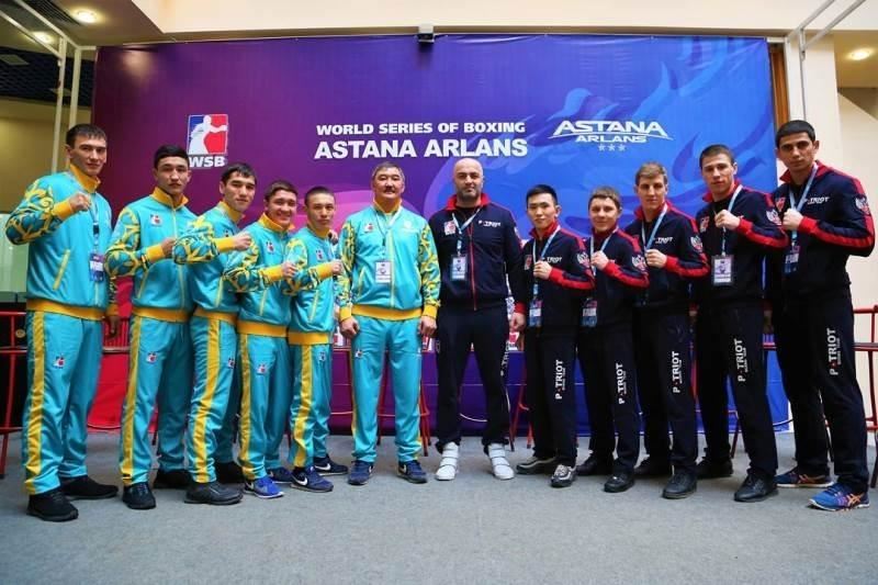 Astana Arlans Ресей командасын айқын басымдықпен тізе бүктірді