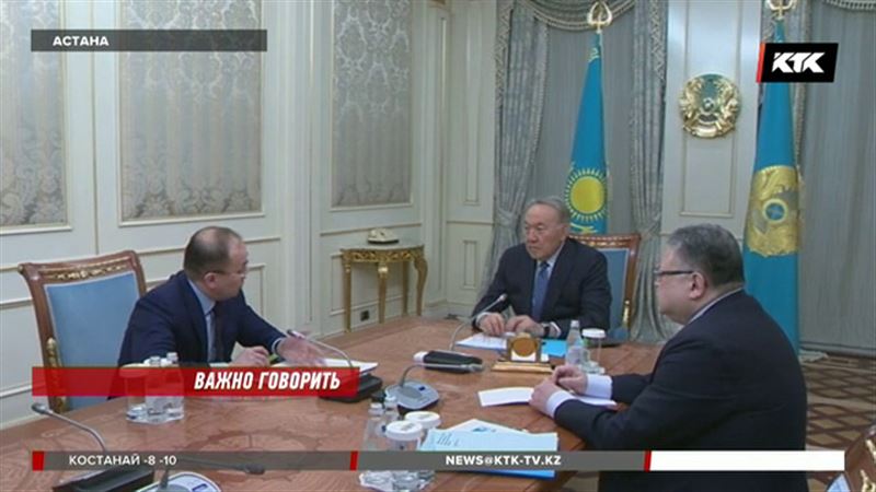 Назарбаев: чиновники и депутаты должны работать на государственном языке